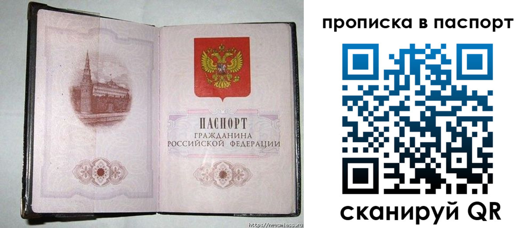 прописка штамп в Кольчугино